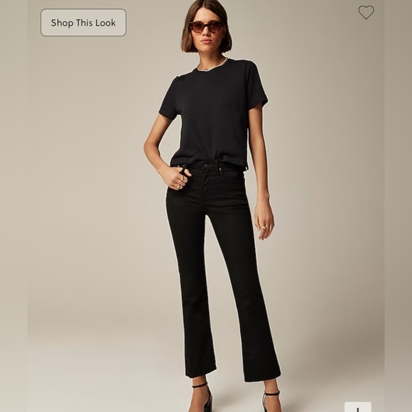 J. Crew 9 inch Demi Boot Crop Jean - Picture 1 of 12